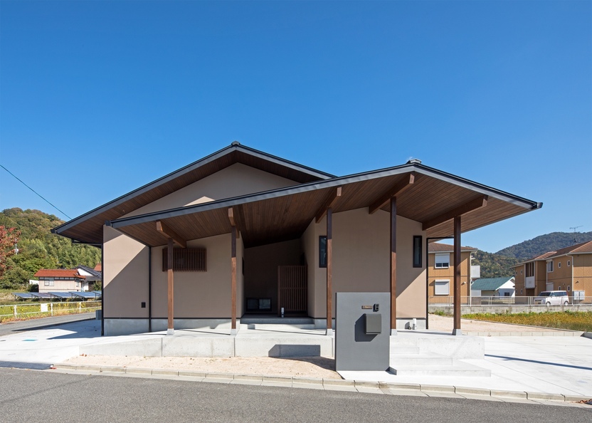 平屋か？二階建てか？