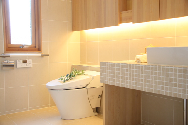 毎日使う場所だからこそ、心地よく快適なトイレに