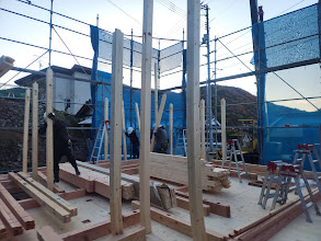 安浦の家 平屋新築状況