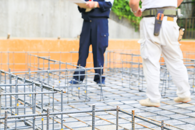 見えない安心を支える大事なチェック“配筋検査”