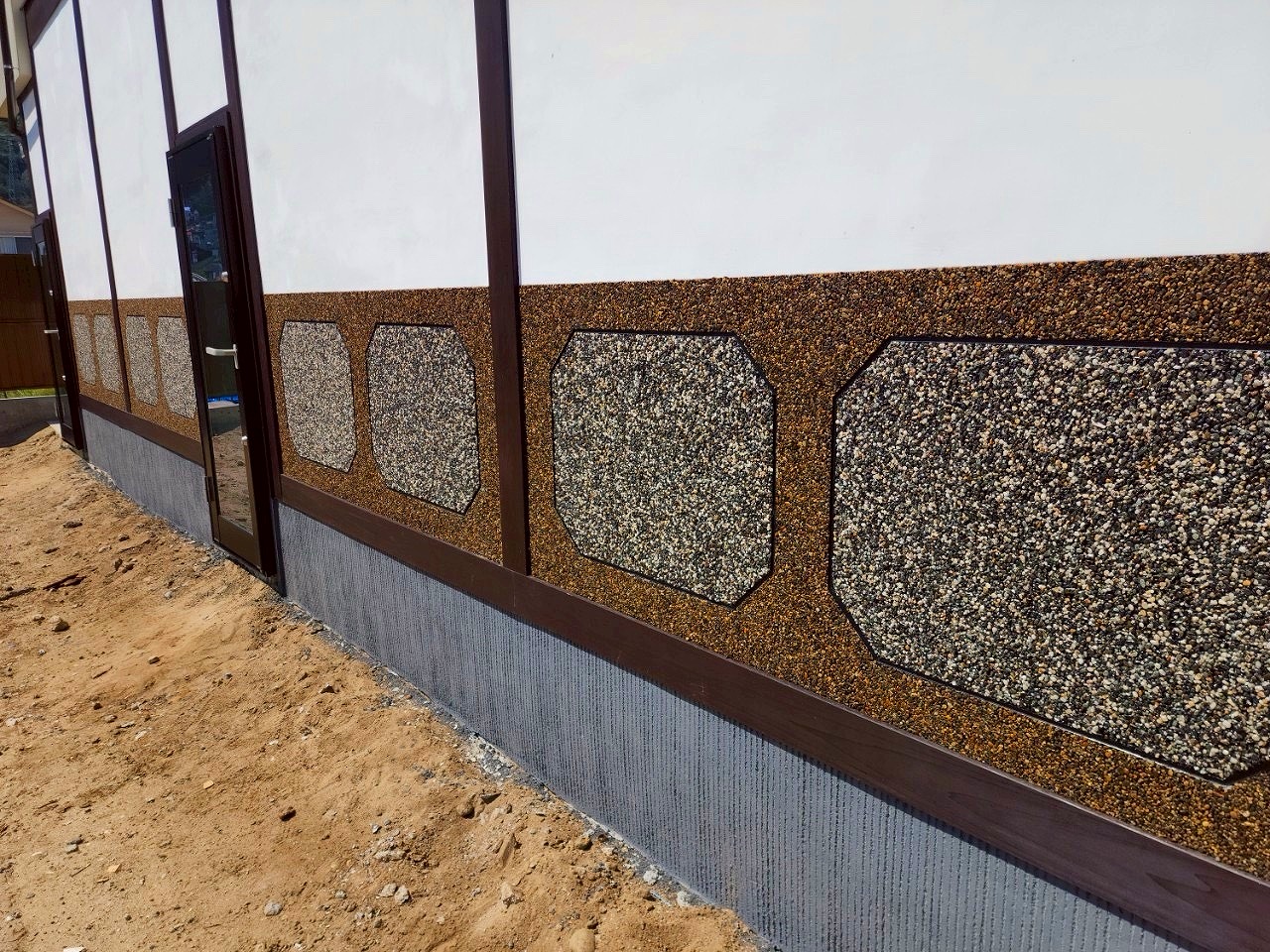 真壁風の左官仕事をご紹介