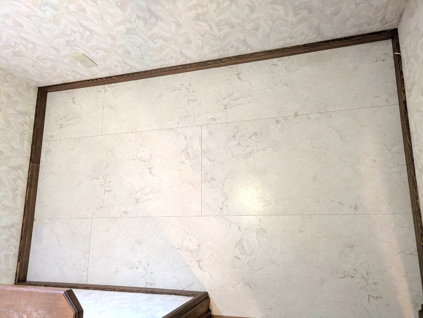 水まわりの床リフォーム