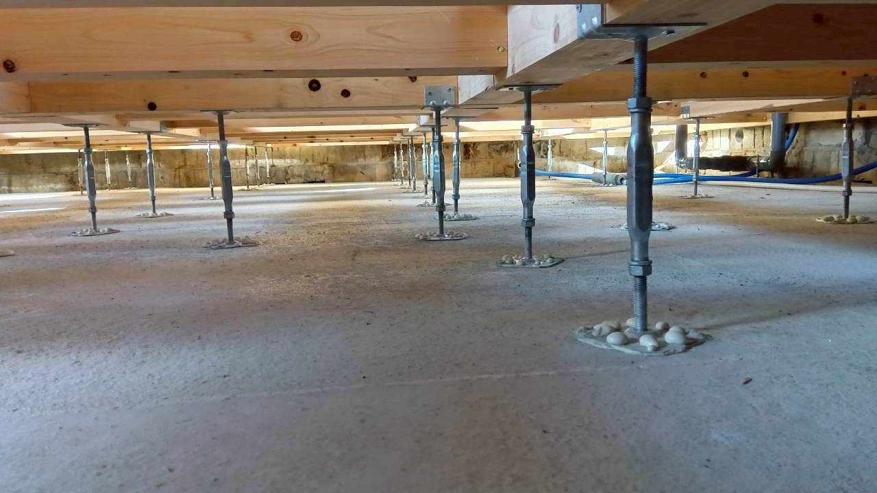 【現場ブログ】筆工場の改修中です