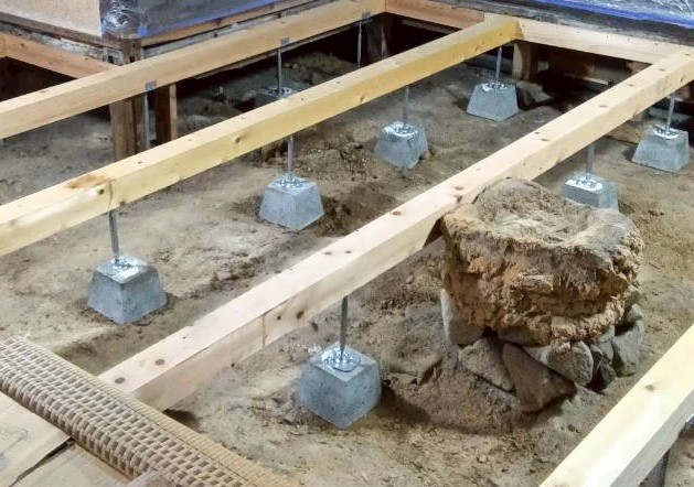 【現場ブログ】古民家の門・床の修繕~つづき